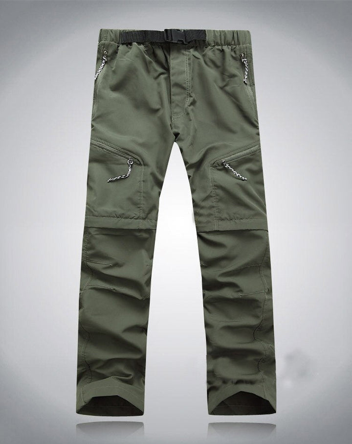Mune | Comfortable Outdoor Zip-Off Pants for Men