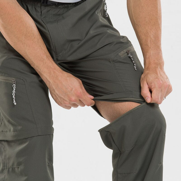 Mune | Comfortable Outdoor Zip-Off Pants for Men