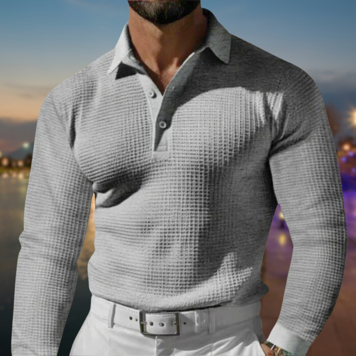 Mune | Polo Sweatshirt - Men's Fashion Casual Cotton