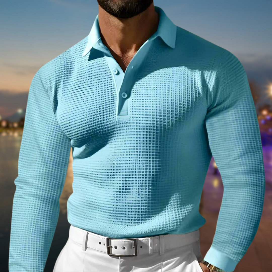 Mune | Polo Sweatshirt - Men's Fashion Casual Cotton