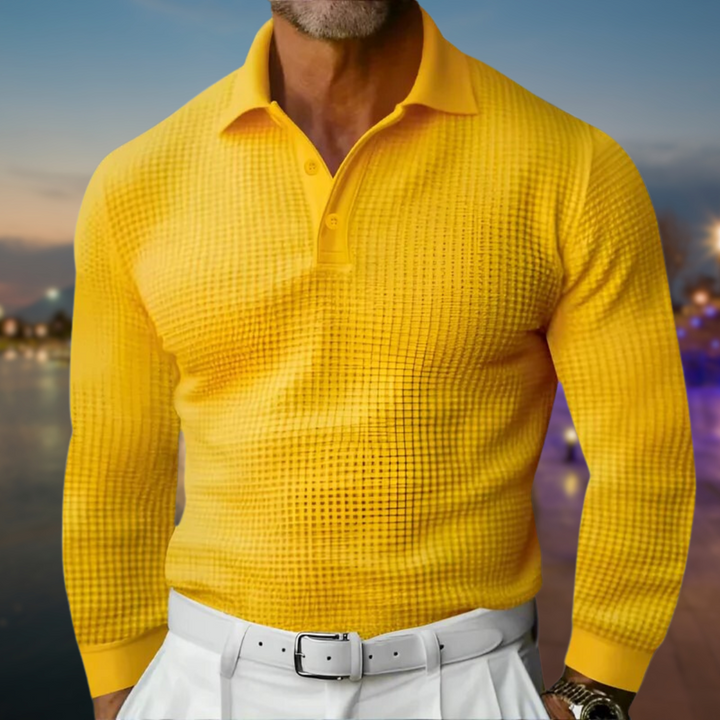 Mune | Polo Sweatshirt - Men's Fashion Casual Cotton