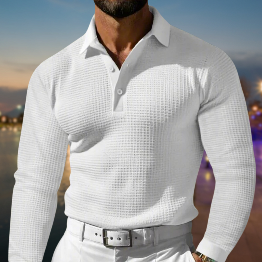 Mune | Polo Sweatshirt - Men's Fashion Casual Cotton