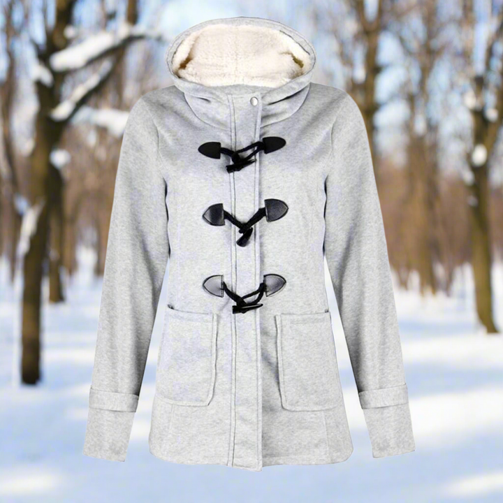 Mune | Women's winter jacket with hood and lace closure