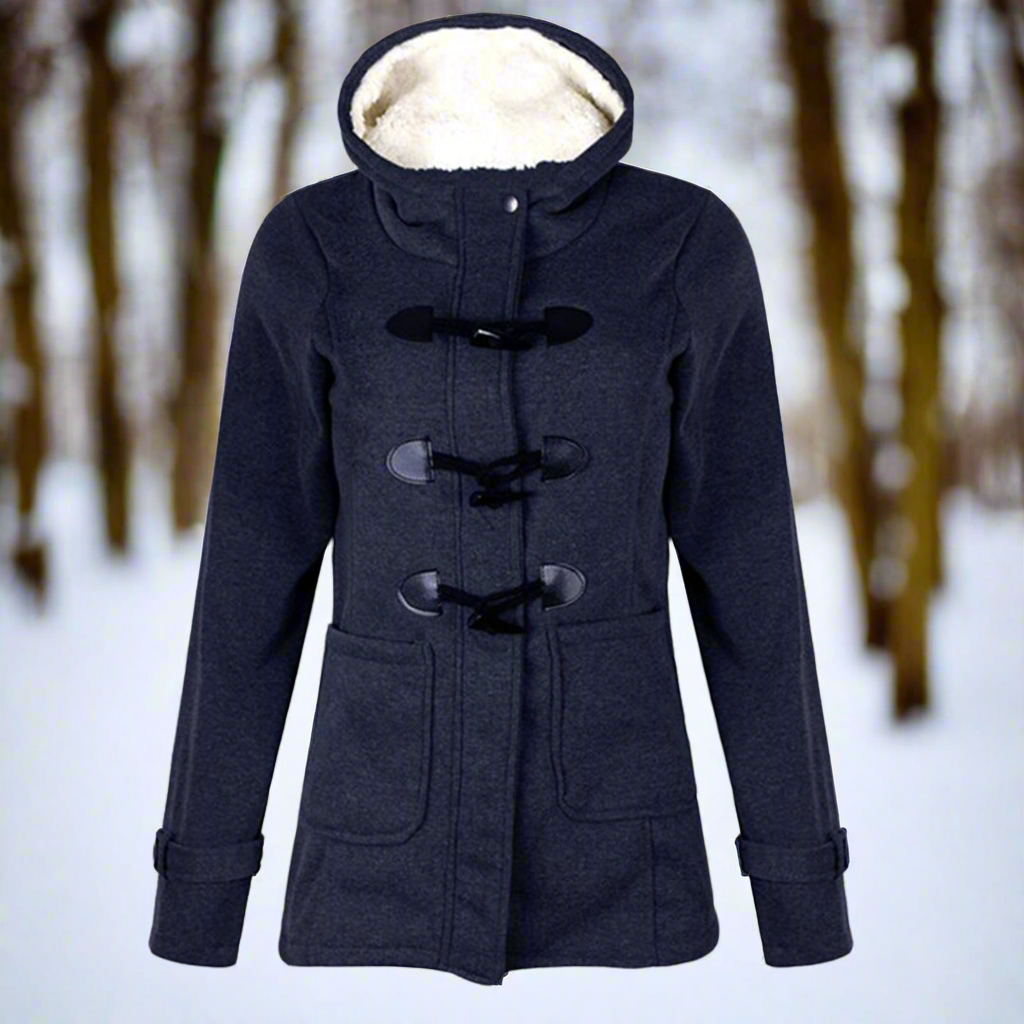 Mune | Women's winter jacket with hood and lace closure