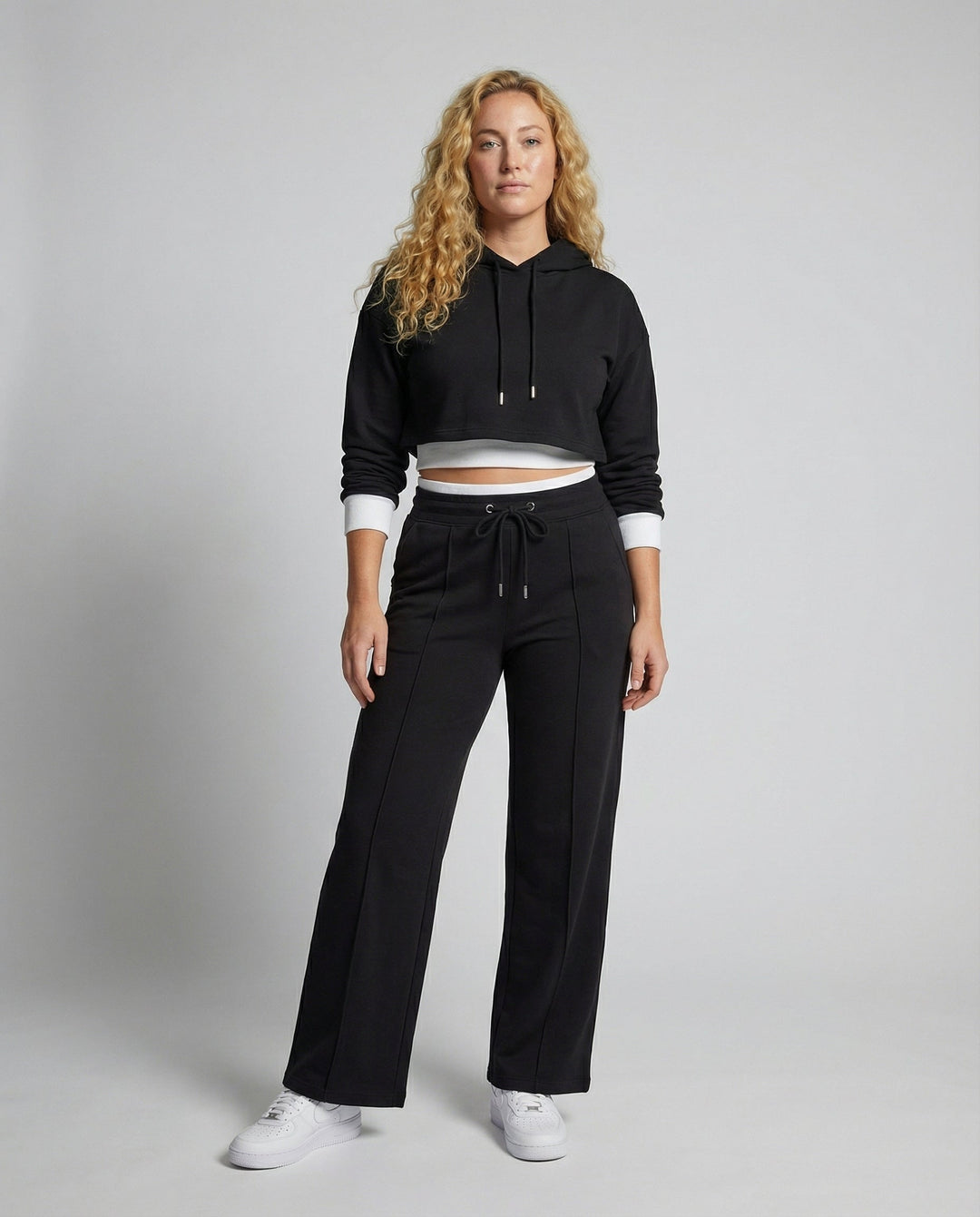 Two-tone women's lounge set