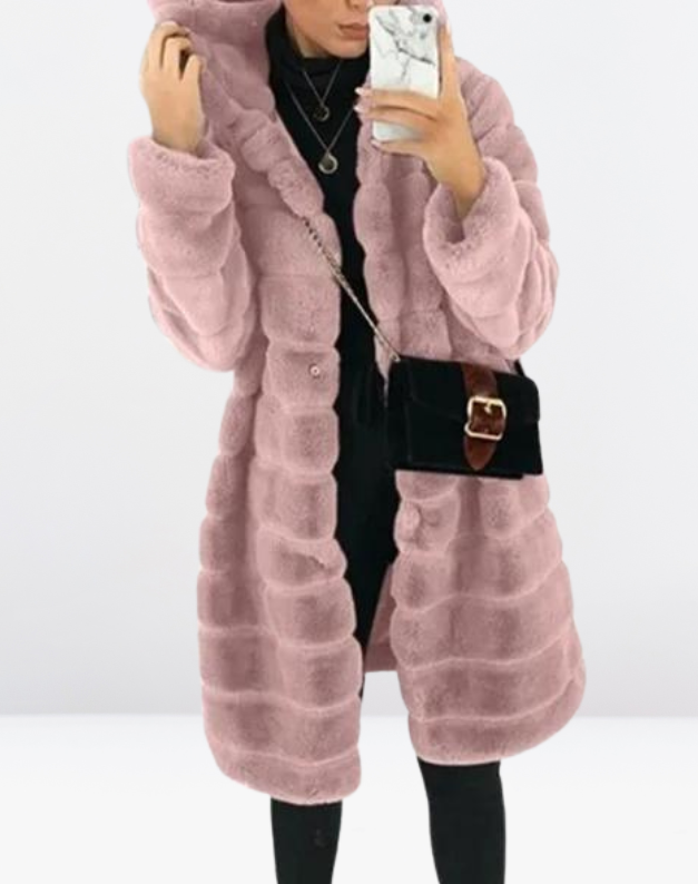 Mune | Lovina Thick Winter Coat with Hood