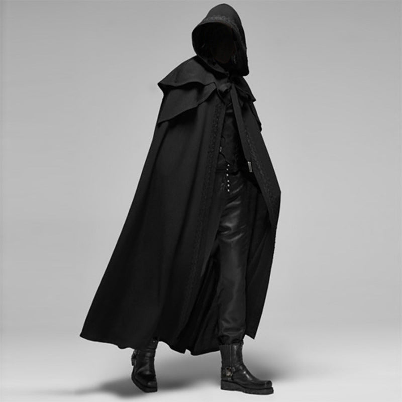 Mune Fashion | Gothic Hooded Cape