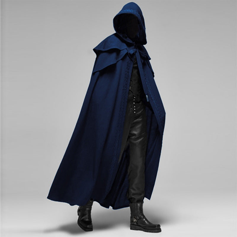 Mune Fashion | Gothic Hooded Cape