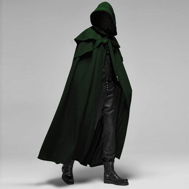 Mune Fashion | Gothic Hooded Cape