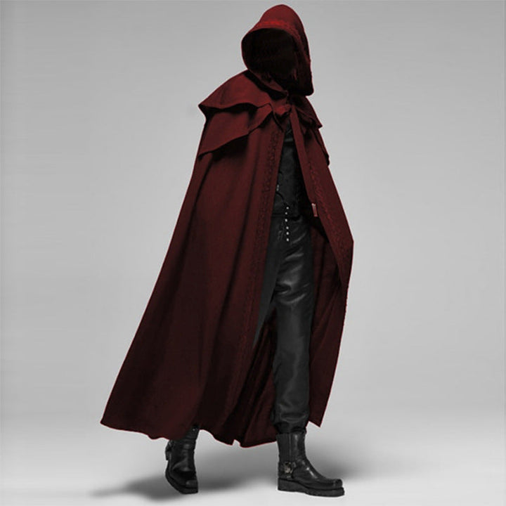 Mune Fashion | Gothic Hooded Cape