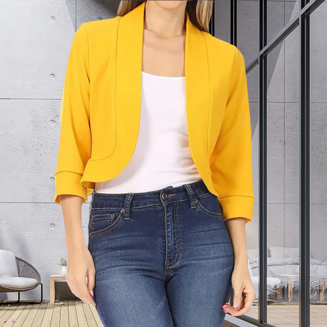 Mune | Split Tailored Women's Blazer Versatile Office and Casual Wear