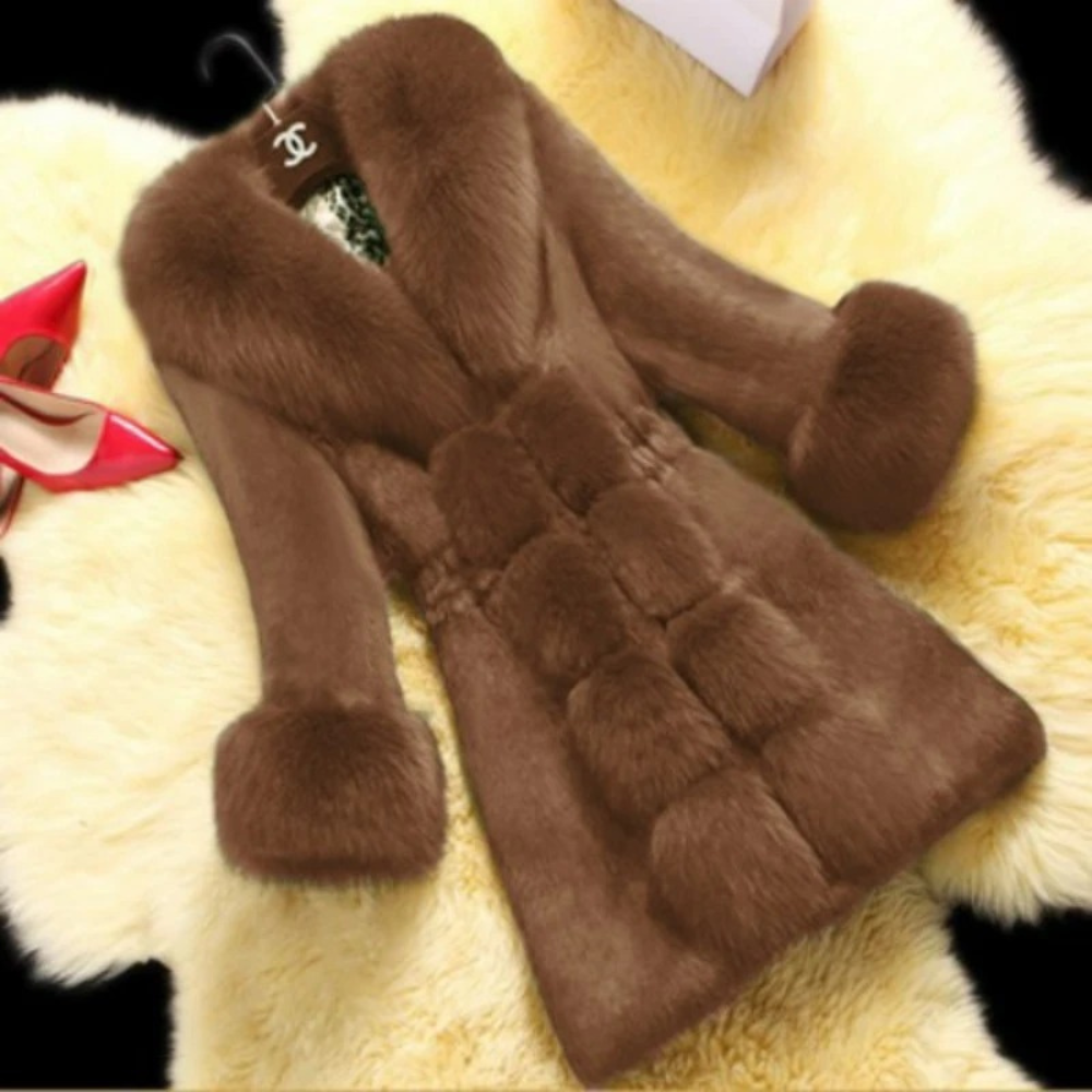 Mune | Jacket with Fur Processing Stylish Women's Outerwear