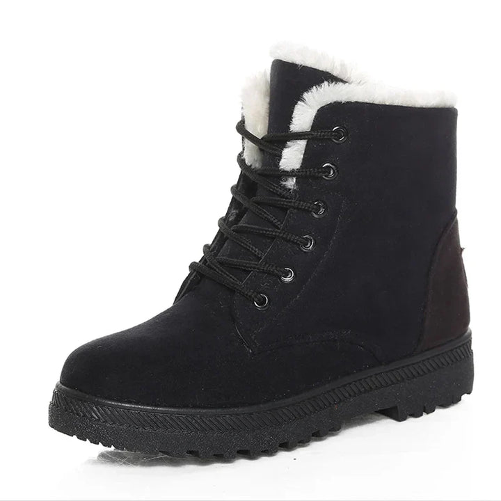 Mune | Winter boots - Warm ankle boots with soft padding, low heel and comfortable design