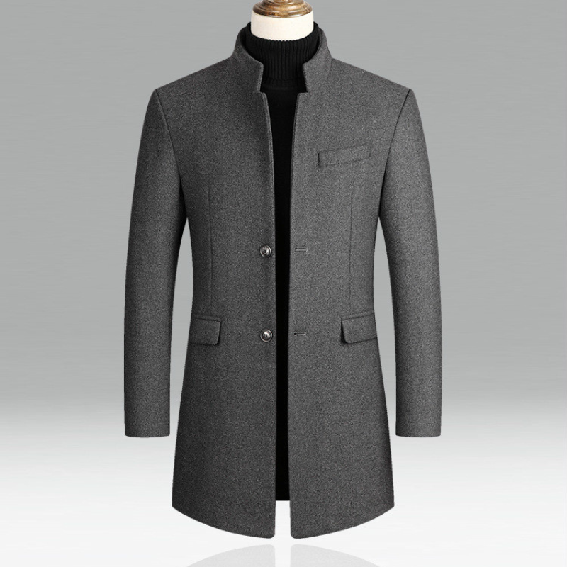 Mune | Men's Autumn Coat Elegant Coat Made From Premium