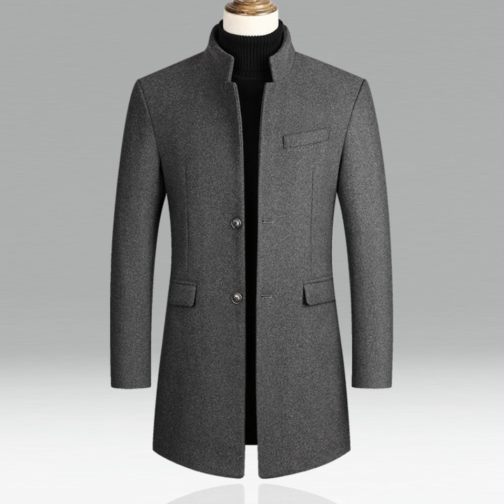 Mune | Men's Autumn Coat Elegant Coat Made From Premium
