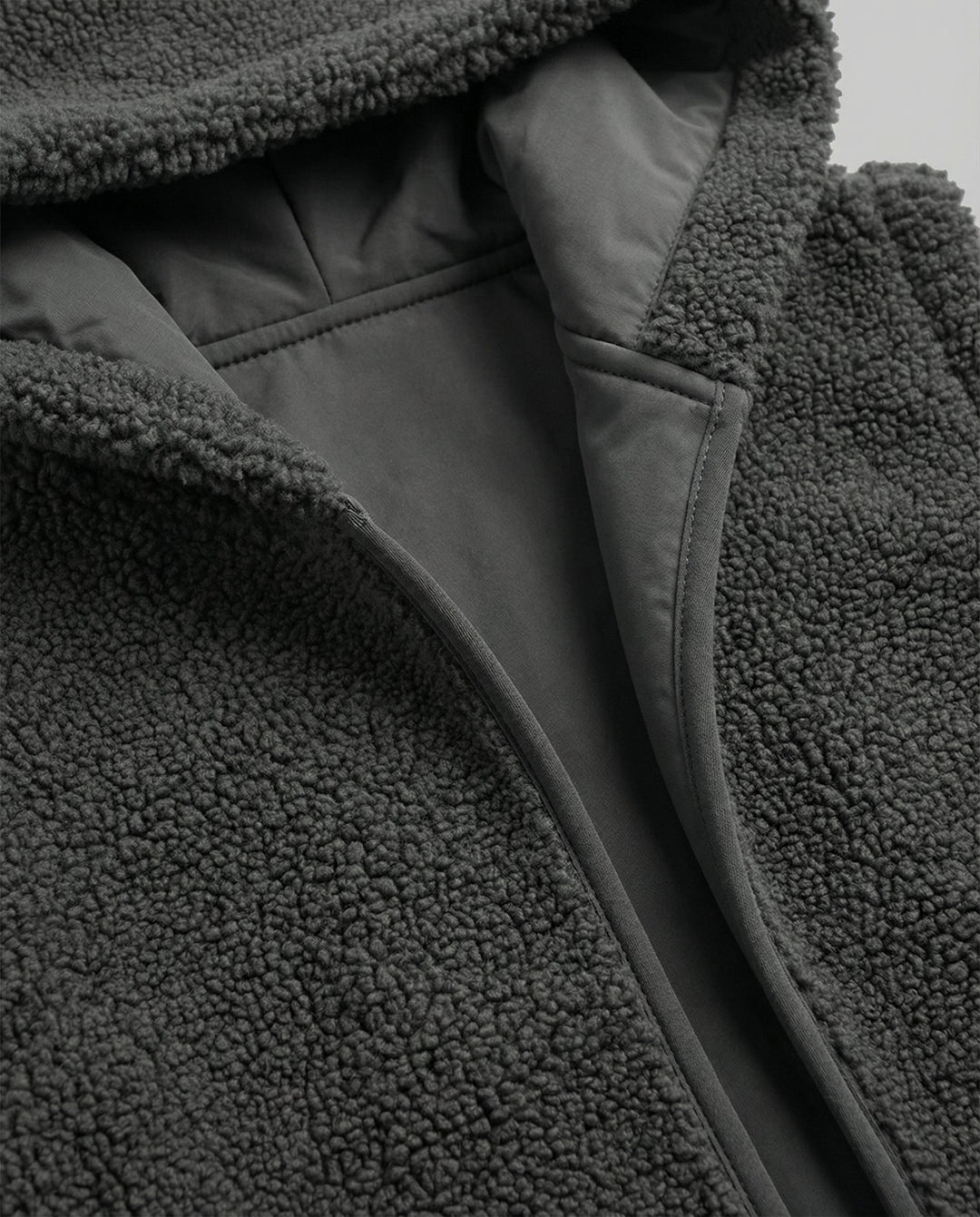 Cozy lambswool imitation vest ladies