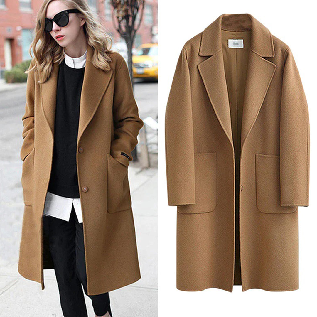 Mune | Stylish Long Winter Coat