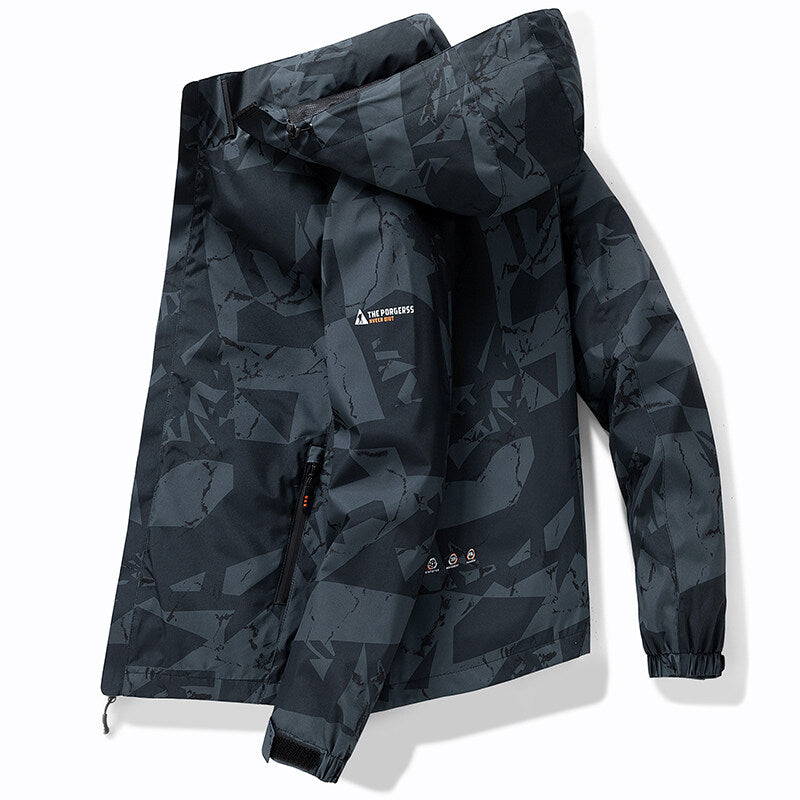 Mune | Waterproof Windproof Jacket for Men