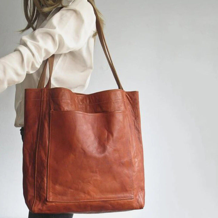 Mune | Women's Leather Shoulder Bag