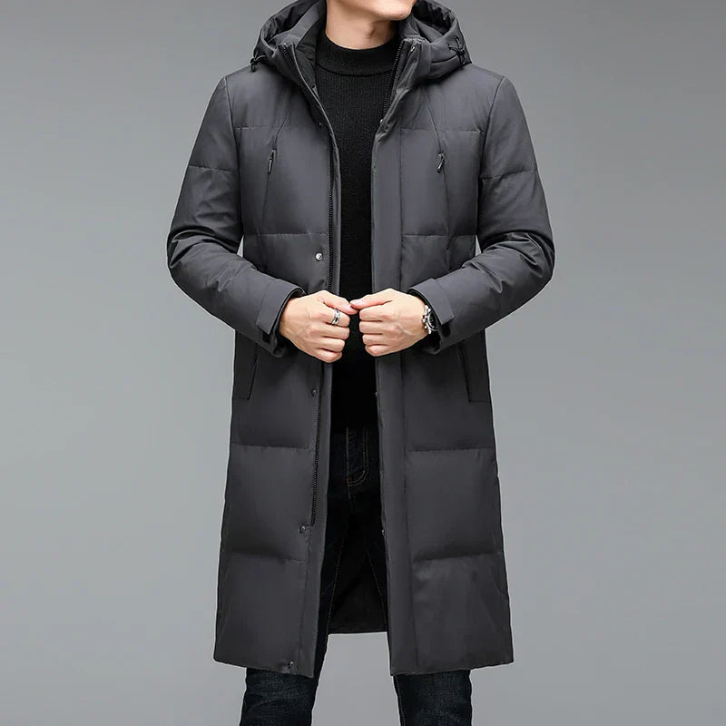 Mune | Warmer Winter Down Parka for Men Waterproof and Breathable