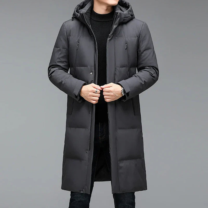 Mune | Warmer Winter Down Parka for Men Waterproof and Breathable