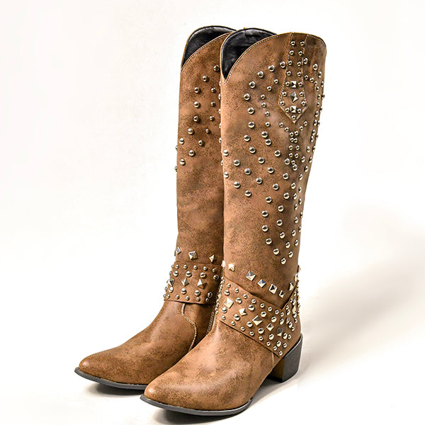 Mune | Cowboy Boots with Heels