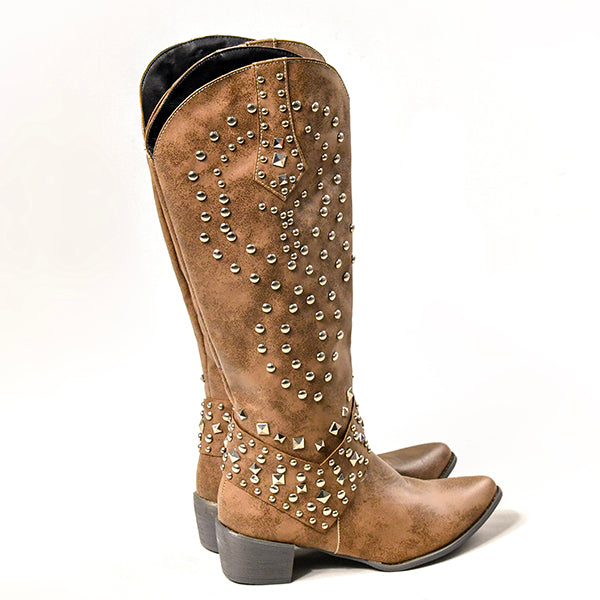 Mune | Cowboy Boots with Heels