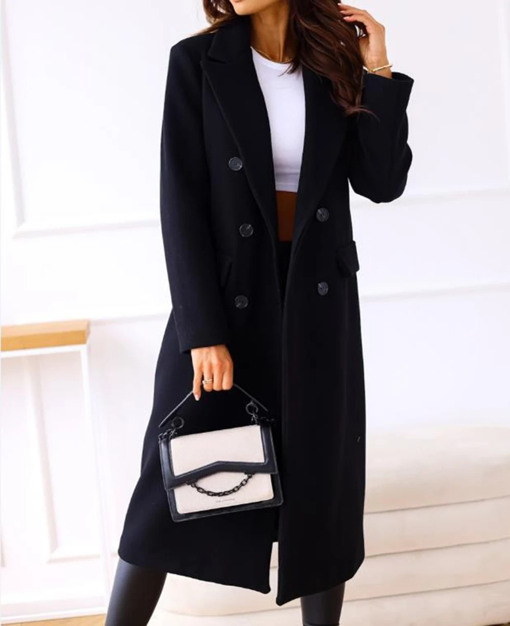 Mune | Winter Jacket Long Lined Timeless Cut
