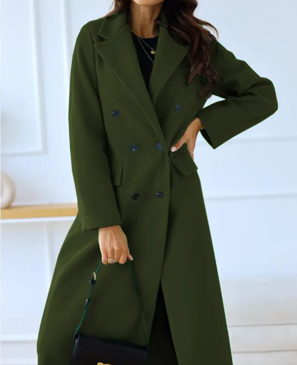 Mune | Winter Jacket Long Lined Timeless Cut