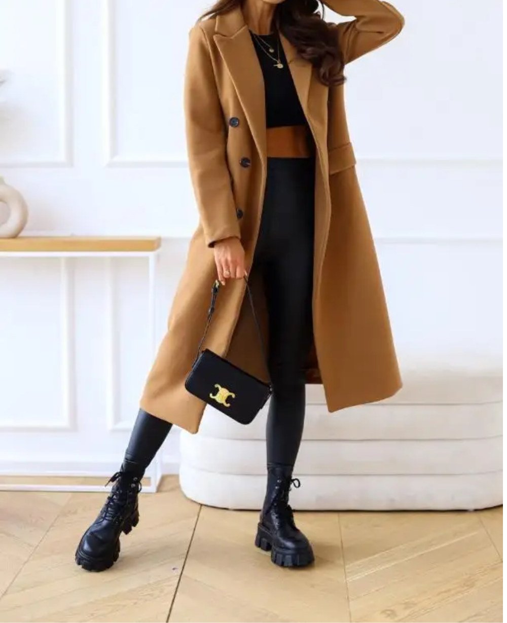 Mune | Winter Jacket Long Lined Timeless Cut
