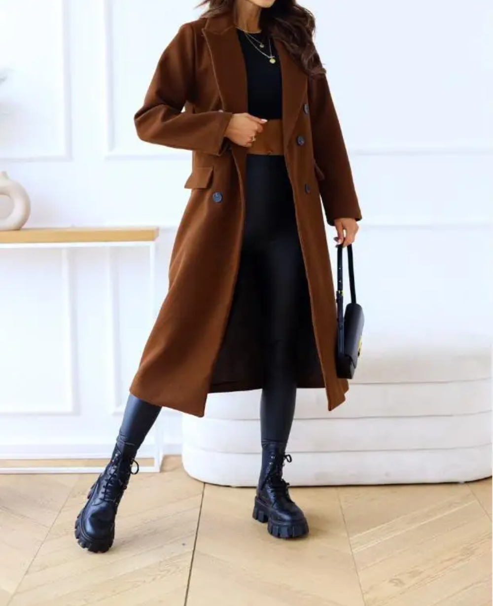 Mune | Winter Jacket Long Lined Timeless Cut