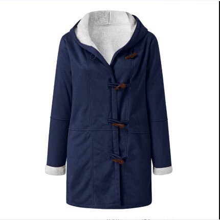 Mune | Casual fleece-lined coat with hood