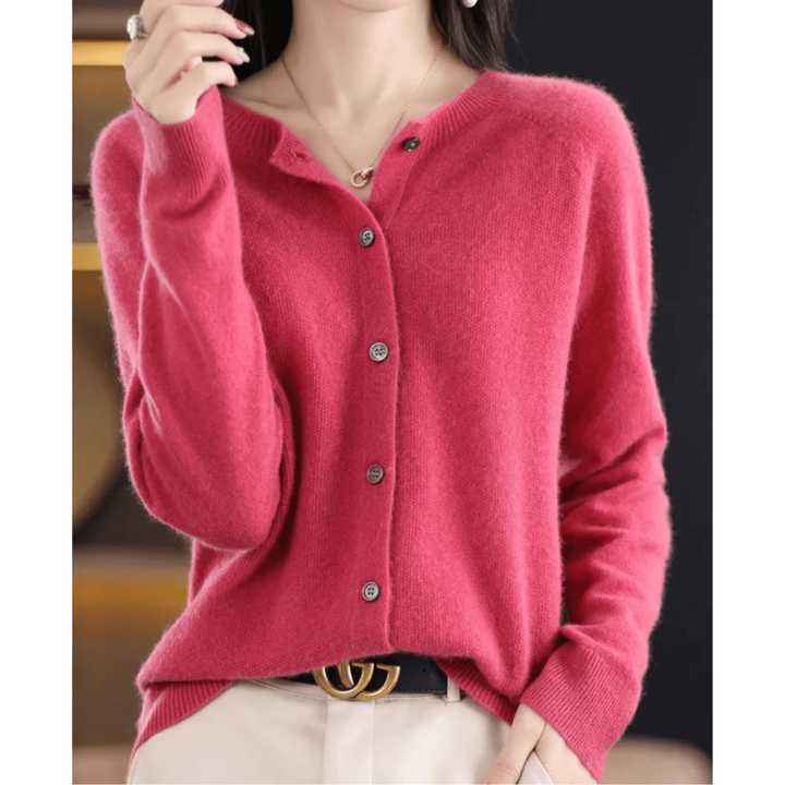 Mune | Cardigan with Buttons Timeless Sweatshirt