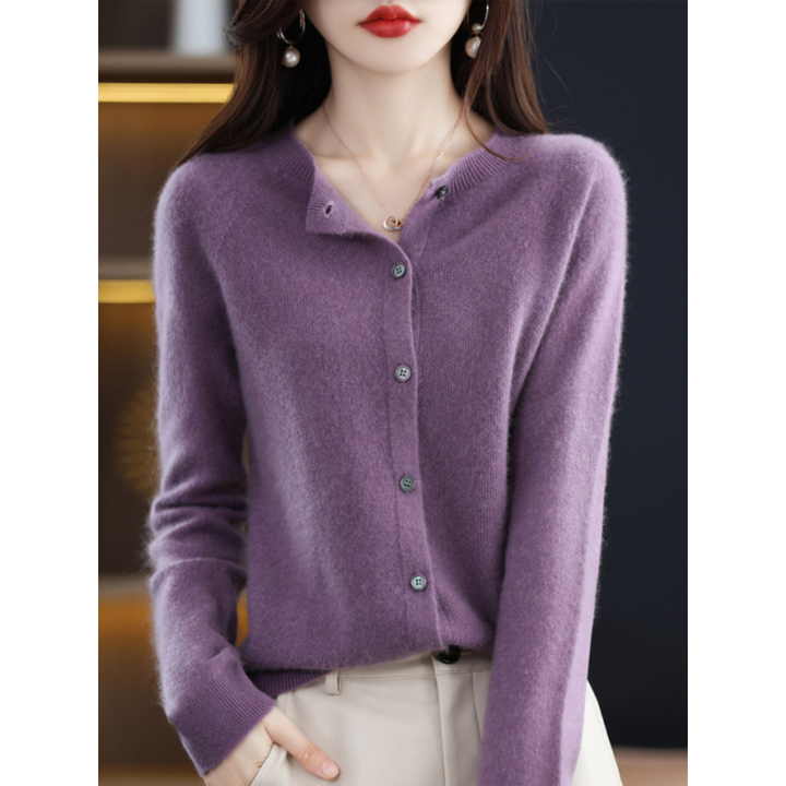 Mune | Cardigan with Buttons Timeless Sweatshirt
