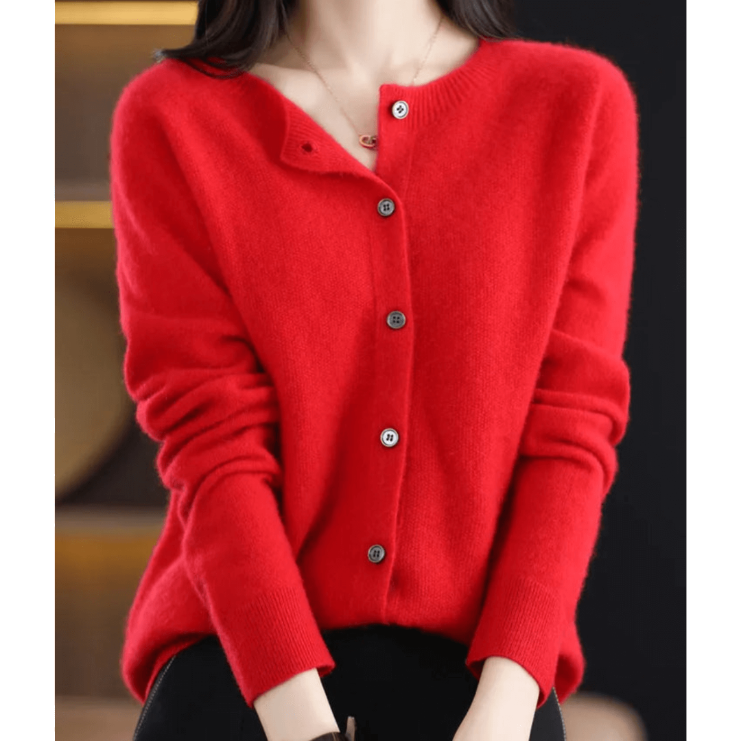 Mune | Cardigan with Buttons Timeless Sweatshirt