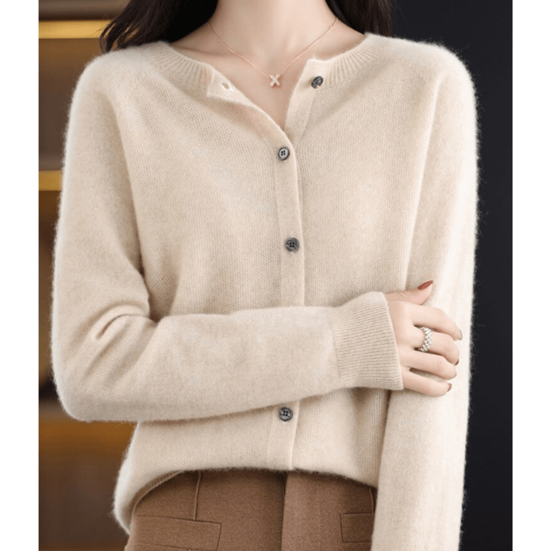 Mune | Cardigan with Buttons Timeless Sweatshirt