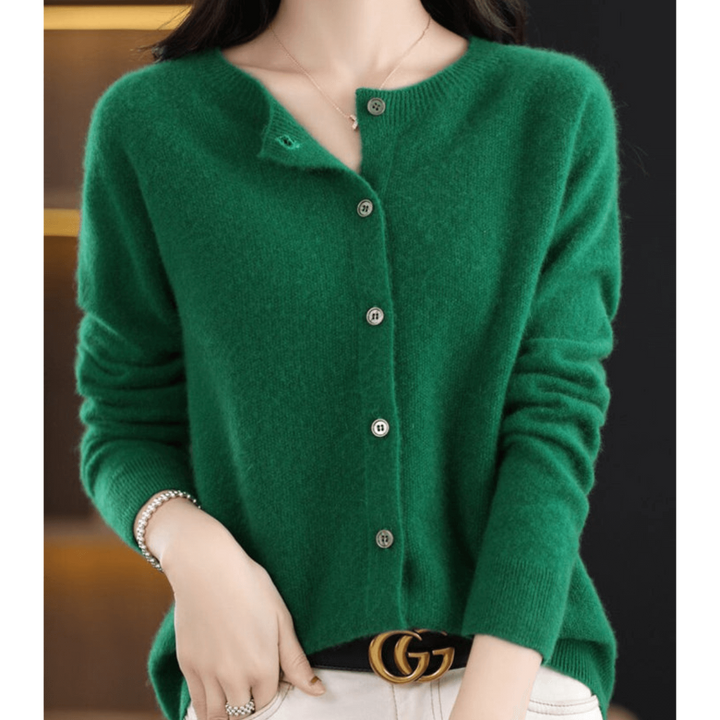 Mune | Cardigan with Buttons Timeless Sweatshirt