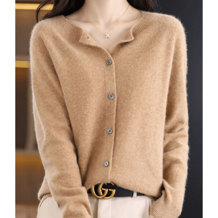 Mune | Cardigan with Buttons Timeless Sweatshirt