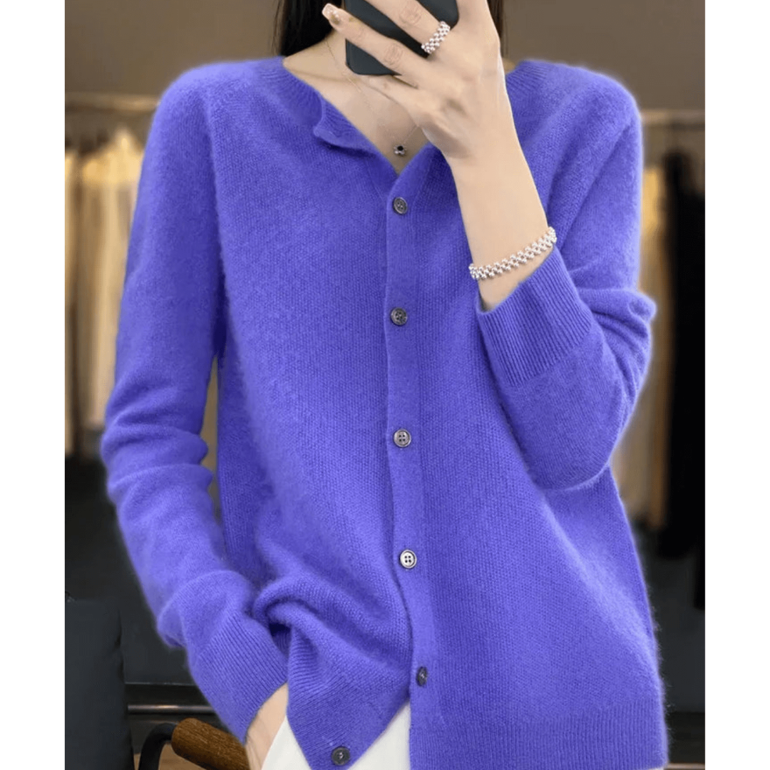 Mune | Cardigan with Buttons Timeless Sweatshirt