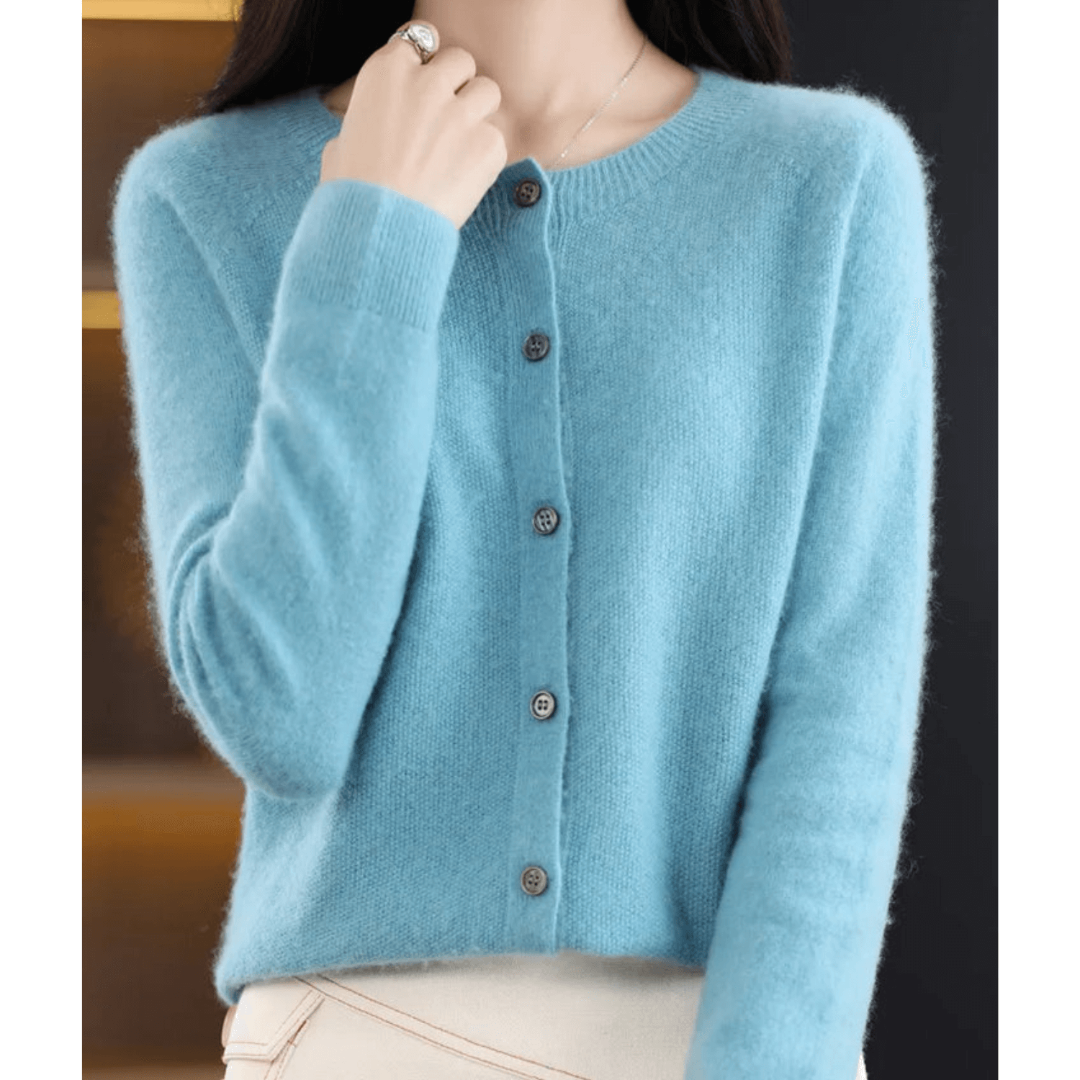 Mune | Cardigan with Buttons Timeless Sweatshirt