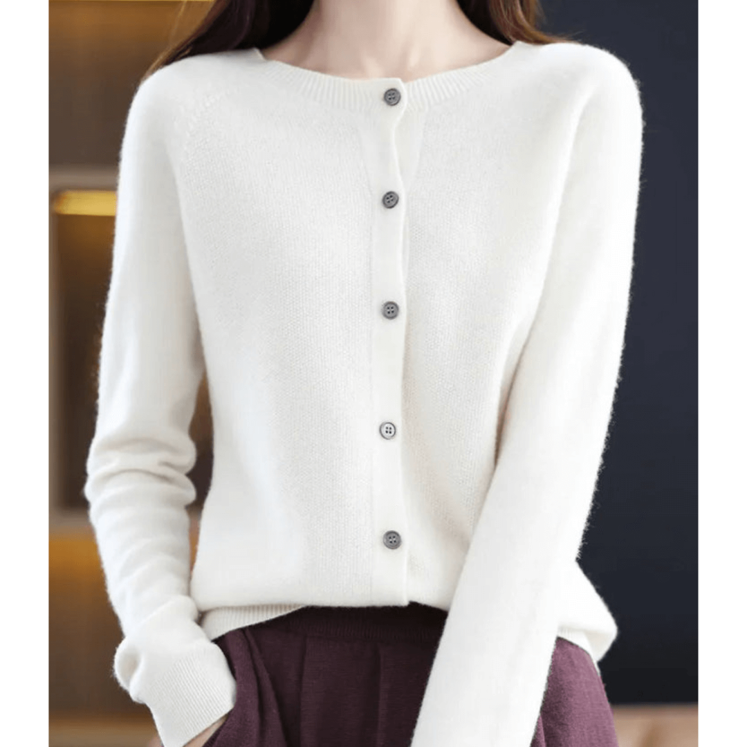 Mune | Cardigan with Buttons Timeless Sweatshirt