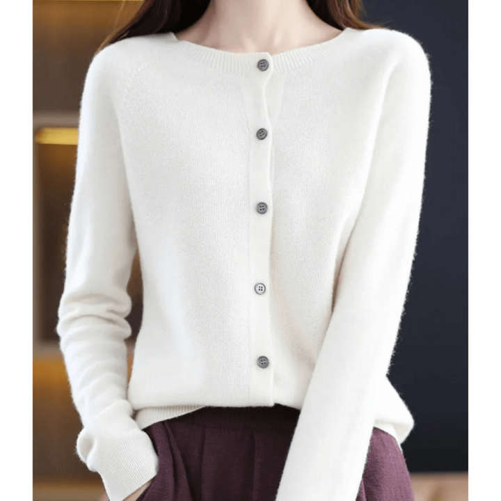 Mune | Cardigan with Buttons Timeless Sweatshirt