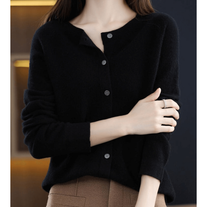 Mune | Cardigan with Buttons Timeless Sweatshirt