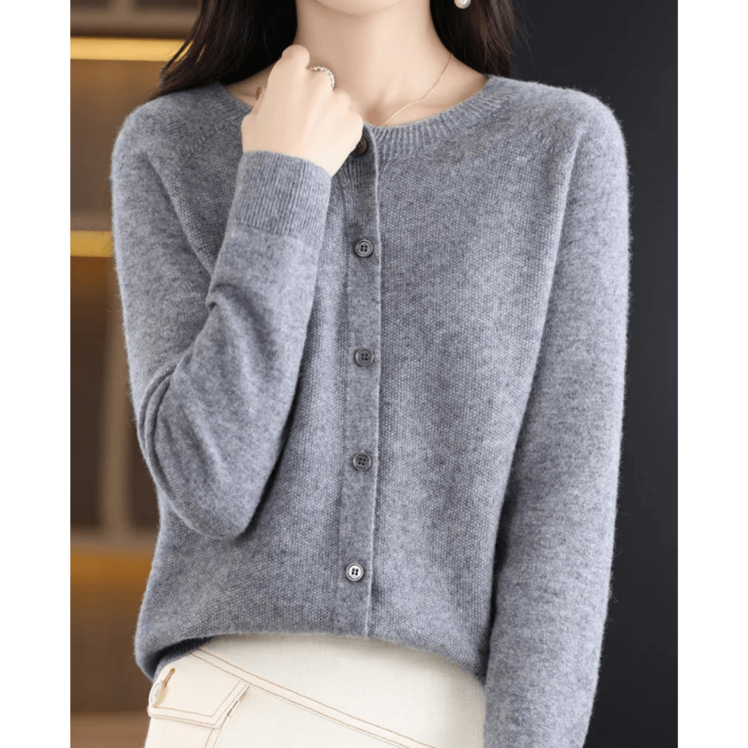 Mune | Cardigan with Buttons Timeless Sweatshirt