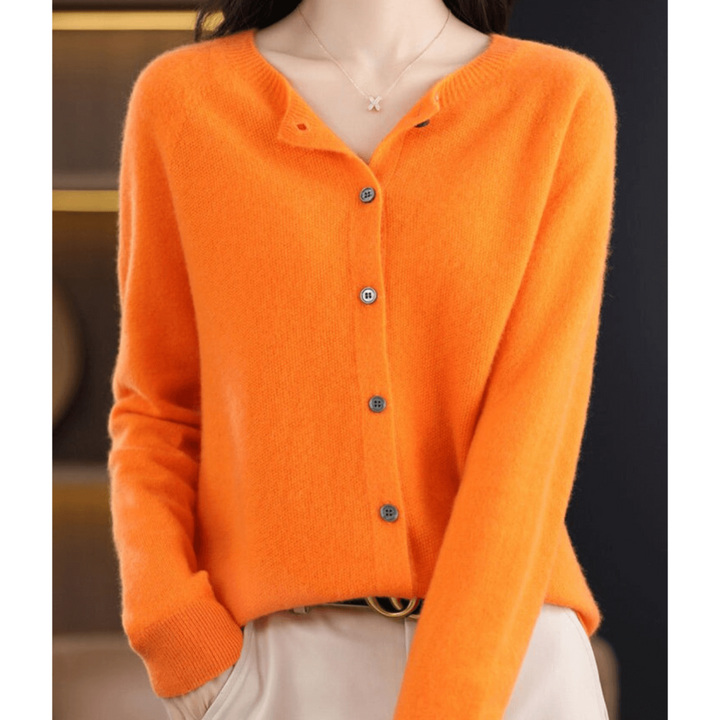 Mune | Cardigan with Buttons Timeless Sweatshirt