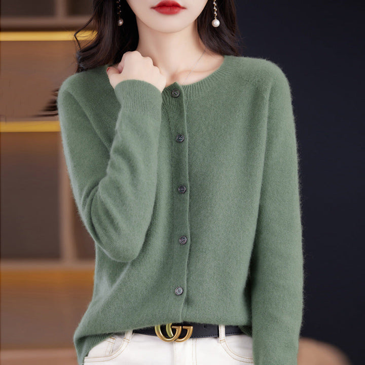 Mune | Cardigan with Buttons Timeless Sweatshirt