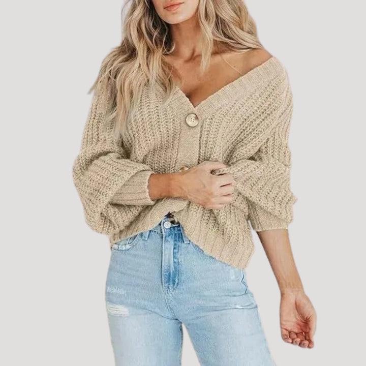 Mune | Women's cardigan with oversized sleeves