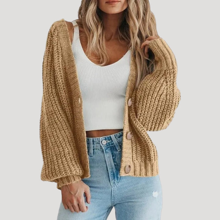Mune | Women's cardigan with oversized sleeves