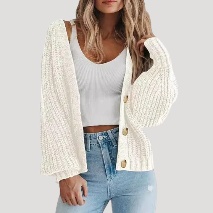 Mune | Women's cardigan with oversized sleeves