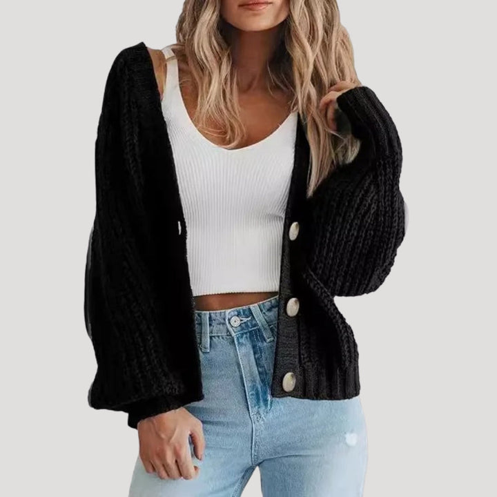 Mune | Women's cardigan with oversized sleeves